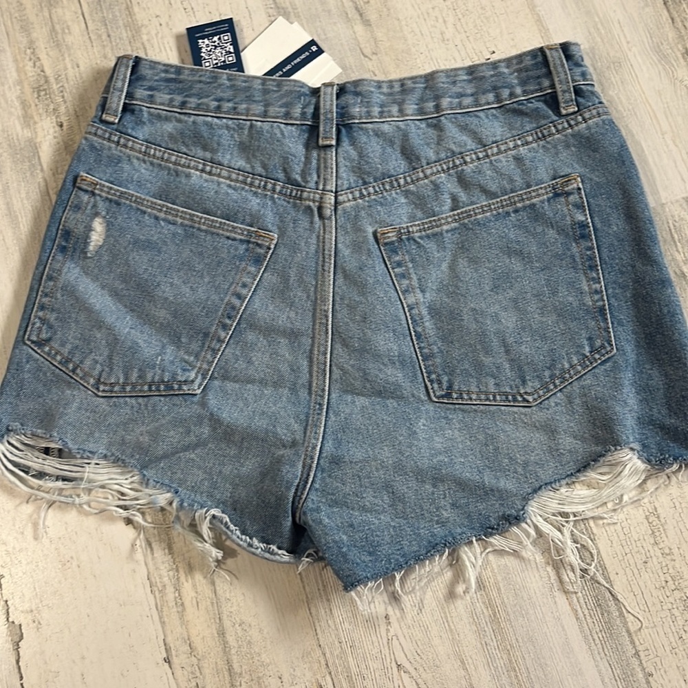 Lovers + Friends Peyton Jack High Rise Cut Off Shorts Size 29 NWT - Picture 7 of 15
